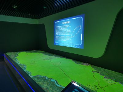 海河流域水文数据动态演示
