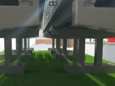 高速公路桥梁模型