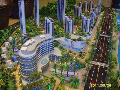 建筑沙盘
