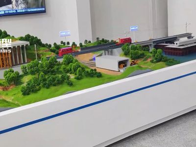 南昌铁路局路桥大修路教学沙盘模型